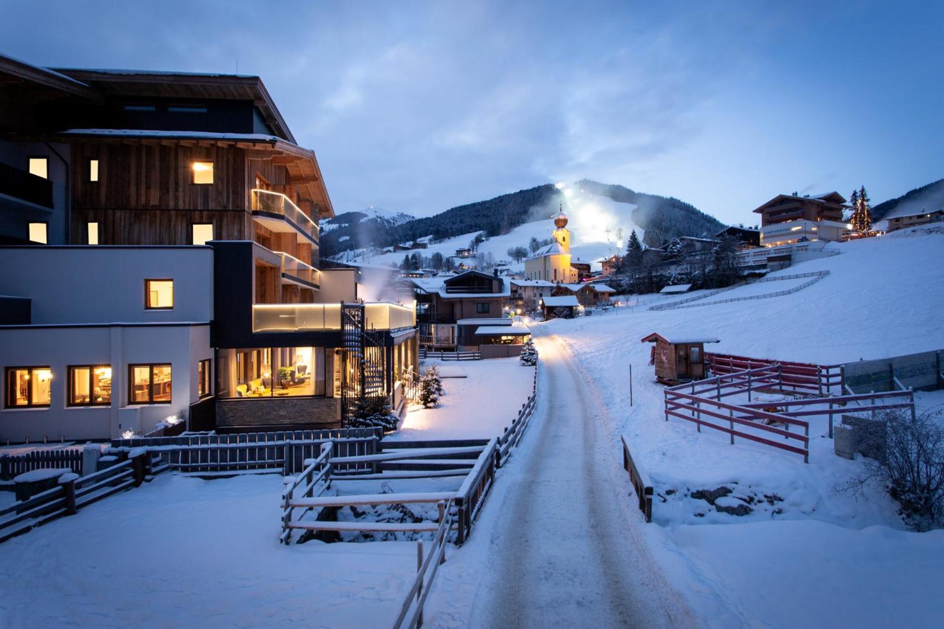 Hotel Gappmaier Saalbach-Hinterglemm Eksteriør bilde